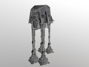 at-at-walker 3D Model