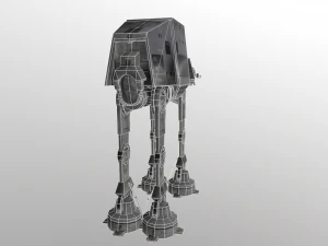 at-at-walker 3D Model