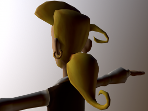 guybrush threepwood Modèle 3D