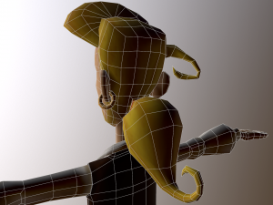 guybrush threepwood Modèle 3D