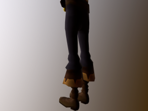 guybrush threepwood Modèle 3D