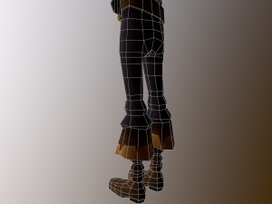 guybrush threepwood Modèle 3D