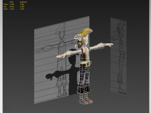 guybrush threepwood Modèle 3D