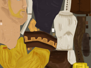 guybrush threepwood Modèle 3D