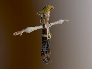 guybrush threepwood 3D Model