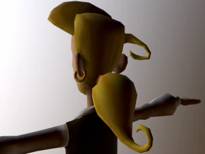 guybrush threepwood 3D Model