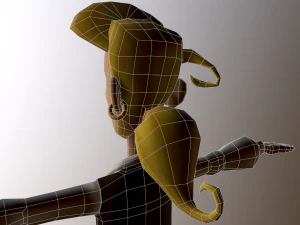 guybrush threepwood 3D Model