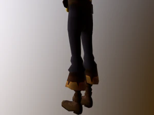 guybrush threepwood 3D Model