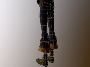 guybrush threepwood 3D Model