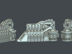 laboratory generator 3D Модель
