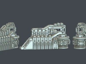 laboratory generator 3D Model