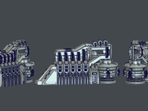 laboratory generator 3D Модель