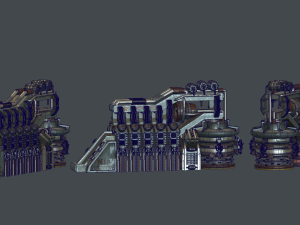 laboratory generator 3D Модель
