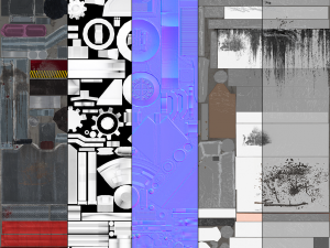 laboratory generator 3D Модель