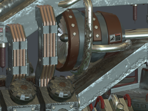 laboratory generator 3D Модель