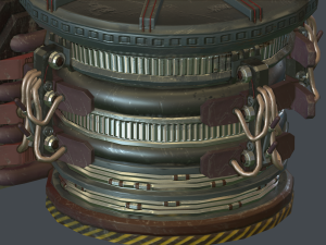 laboratory generator 3D Модель