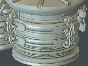 laboratory generator 3D Модель