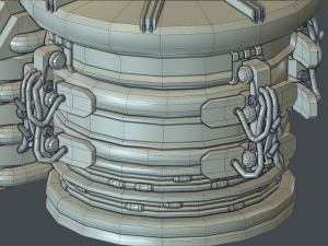 laboratory generator 3D Модель
