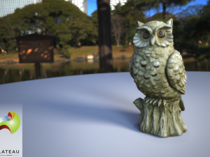 0001-05 owl light 3D Model