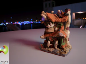 0002-02 鬼屋 3D 模型