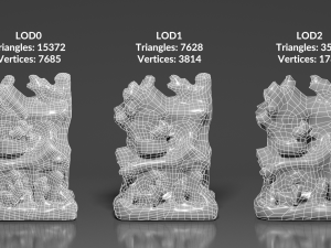 0002-02 haunted house 3Dモデル