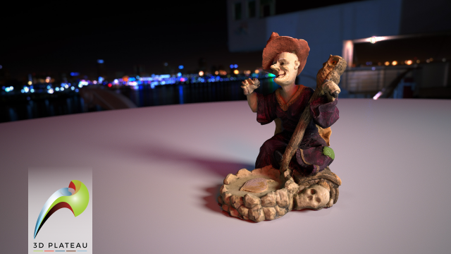 0002-04 stewing witch Modèle 3D .c4d .max .obj .3ds .fbx .stl .blend 