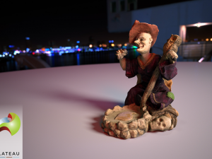 0002-04 stewing witch 3D Model