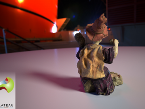 0002-04 stewing witch Modèle 3D