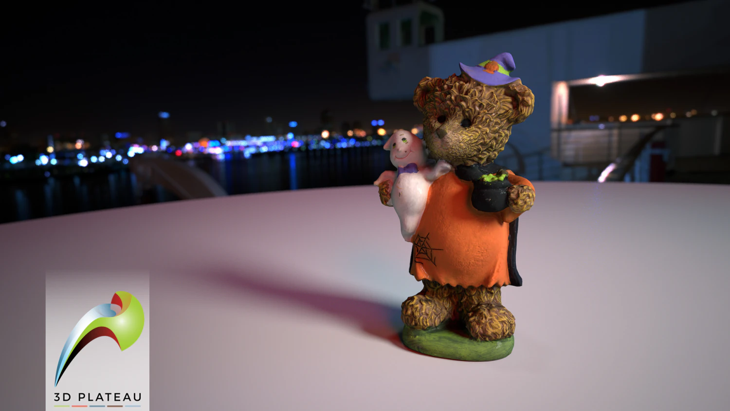 0002-06 costume bear 3D Model .c4d .max .obj .3ds .fbx .stl .blend 