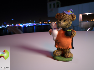 0002-06 costume bear 3Dモデル