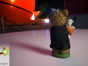 0002-06 costume bear Modello 3D