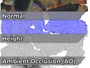 0002-06 costume bear 3D Model