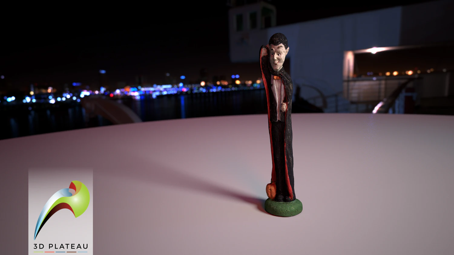 0002-10 vampire 3D Model .c4d .max .obj .3ds .fbx .stl .blend 