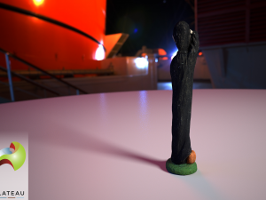 0002-10 vampire Modelo 3D