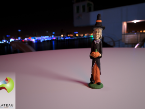 0002-11 witch 3D 模型