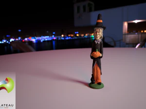 0002-11 witch 3D Model