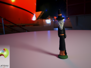 0002-11 witch 3D Modell