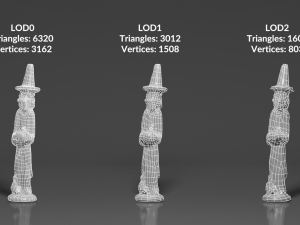 0002-11 witch 3D Modell