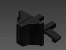 boton deslizante 3D Print Model .c4d .max .obj .3ds .fbx .stl .blend