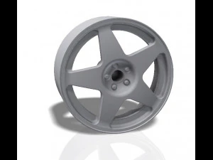 Aro de 5 raios - modelo de impressão Modelo de impressão 3D Modelo de Impressão 3D