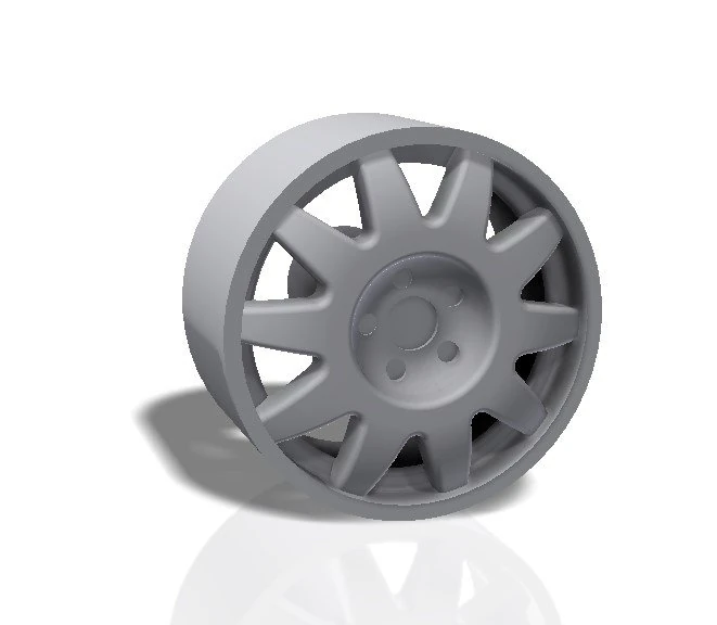10 spokes rim - print model 3d print model 3D Print Model .c4d .max .obj .3ds .fbx .stl .blend 