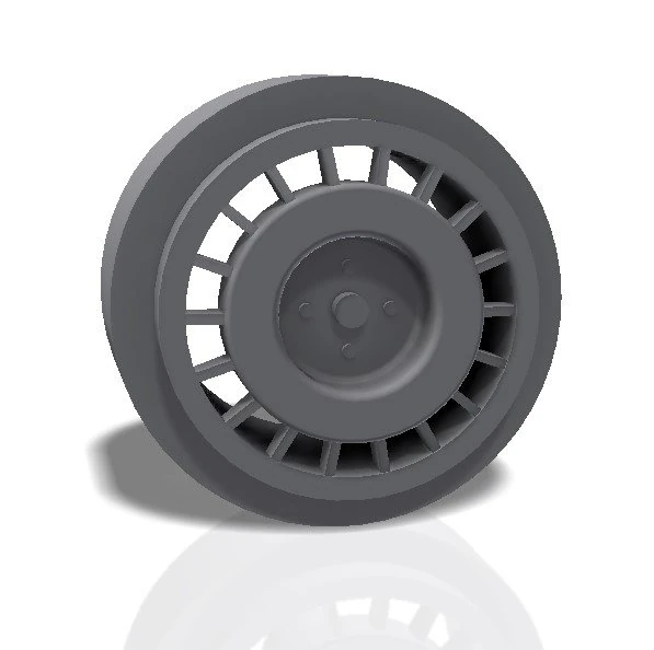 18 spokes rim - print model 3d print model 3D Print Model .c4d .max .obj .3ds .fbx .stl .blend 