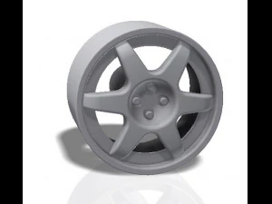 6 प्रवक्ता रिम - प्रिंट मॉडल 3डी प्रिंट मॉडल 3D प्रिंट मॉडल