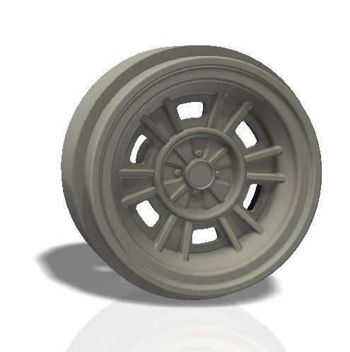6 spokes rim - print model 3d print model 3D Print Model .c4d .max .obj .3ds .fbx .stl .blend 
