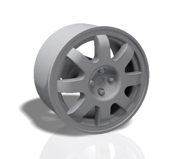 8 spokes rim - print model 3d print model 3D Print Model .c4d .max .obj .3ds .fbx .stl .blend 