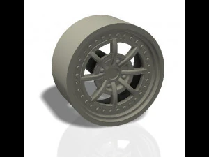 Aro de 8 raios - modelo de impressão Modelo de impressão 3D Modelo de Impressão 3D