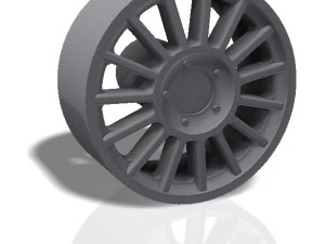 Aro de 15 raios - modelo de impressão Modelo de impressão 3D Modelo de Impressão 3D