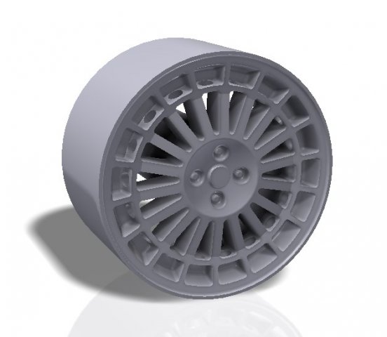 speedline montecarlo rim - print model 3d print model 3D 프린트 모델 .c4d .max .obj .3ds .fbx .stl .blend 