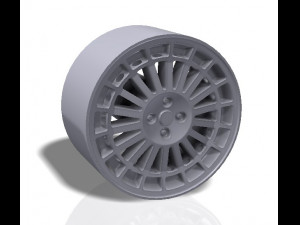 speedline montecarlo rim - print model 3d print model 3D 프린트 모델
