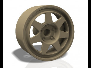 tecnomag rim - print model 3d print model 3D 프린트 모델